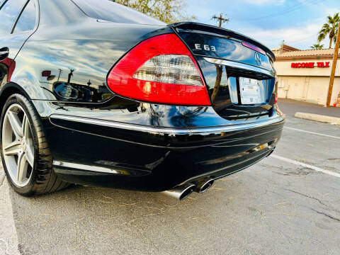 2008 Mercedes-Benz E-Class E 63 AMG