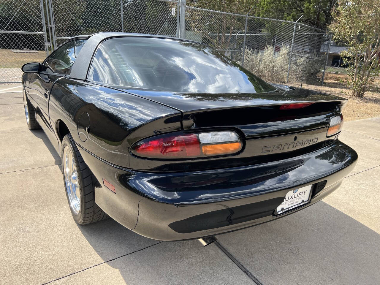 Used Car 2000 Chevrolet Camaro  Z28 2dr Hatchback For Sale Under $20,000 In Austin, Texas