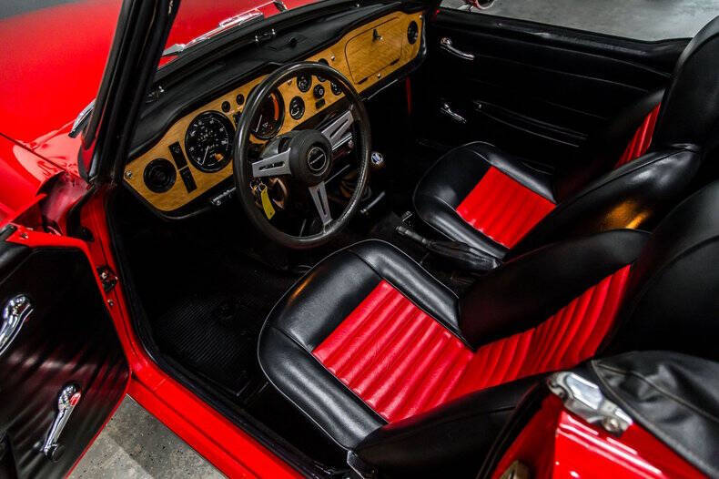 1970 Triumph TR6