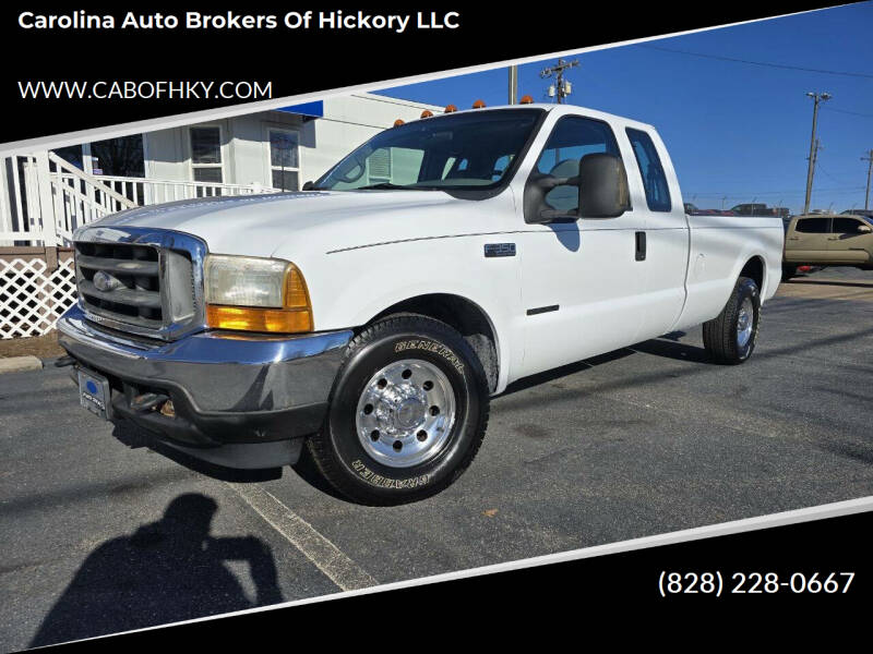 2001 Ford F-350 Super Duty for sale at Carolina Auto Brokers of Hickory LLC in Hickory NC