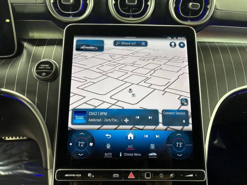 2024 Mercedes-Benz C-Class AMG C 43