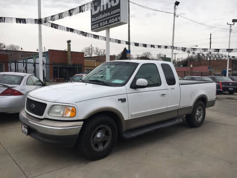 2002 Ford F-150 for sale at Dino Auto Sales in Omaha NE