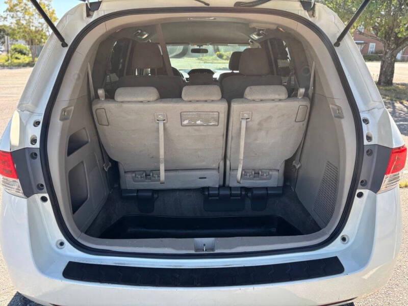 2015 Honda Odyssey EX