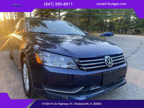 2014 Volkswagen Passat for sale at Route 41 Budget Auto in Wadsworth IL