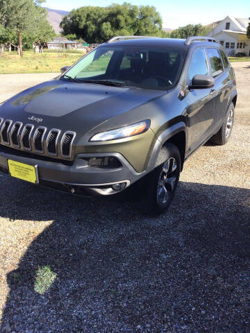 2015 Jeep Cherokee for sale at Salmon Motor Carriage in Salmon ID