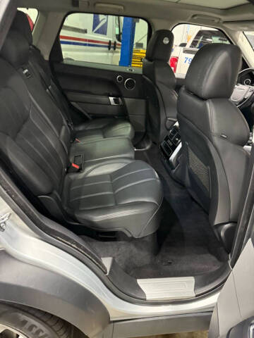 2017 Land Rover Range Rover Sport HSE