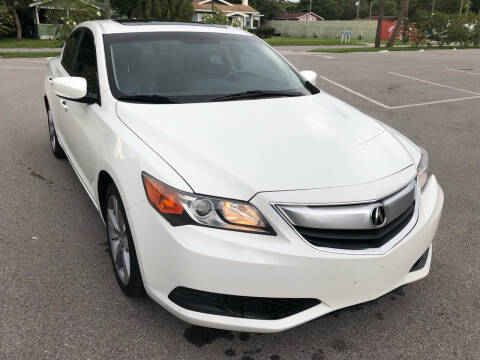 2014 Acura ILX for sale at Consumer Auto Credit in Tampa FL