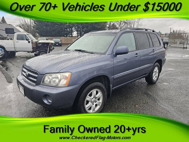 2003 Toyota Highlander