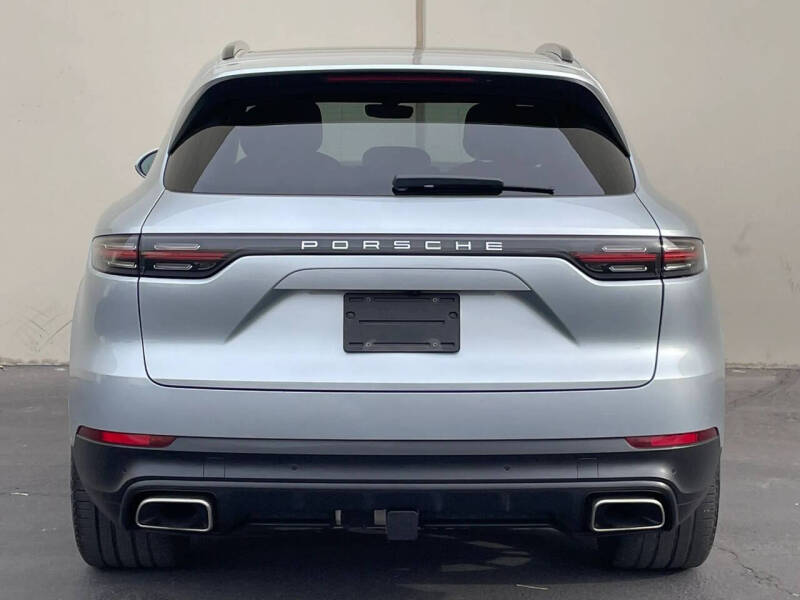 2021 Porsche Cayenne