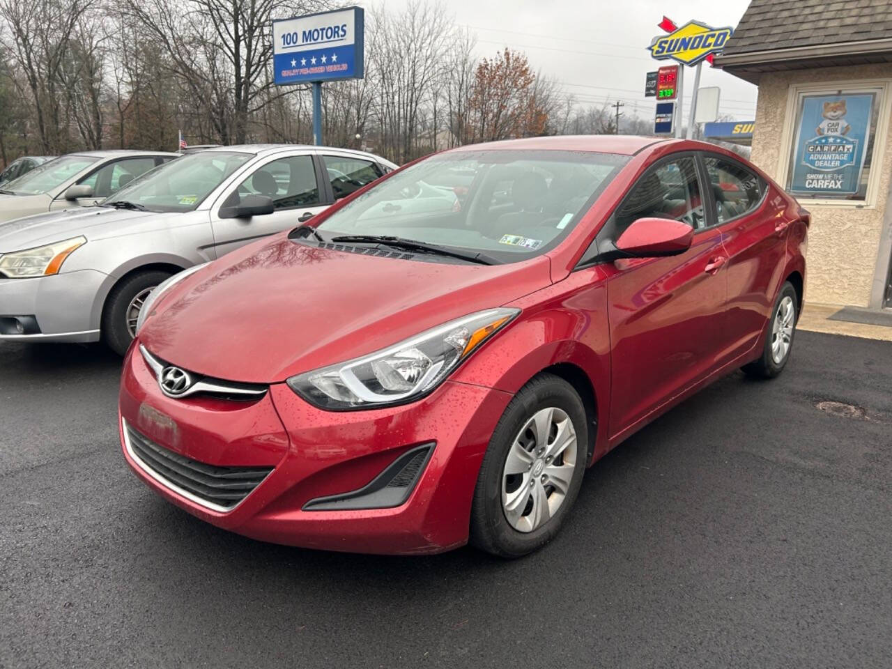 2016 Hyundai ELANTRA for sale at 100 Motors in Bechtelsville, PA