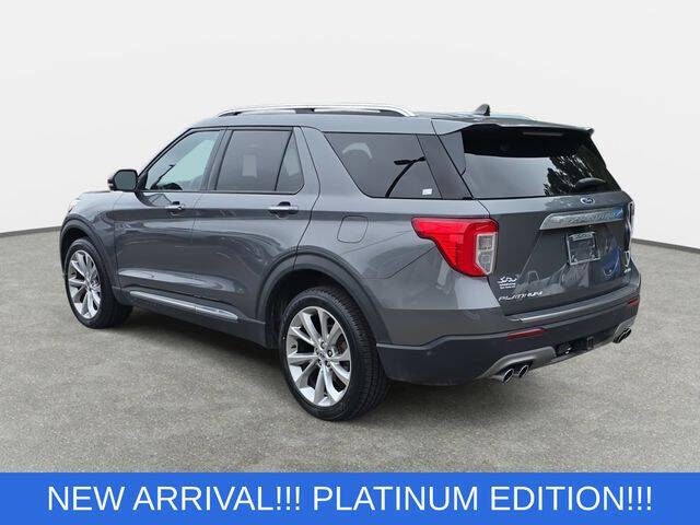 2021 Ford Explorer Platinum