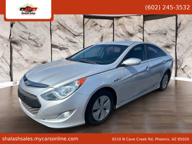2015 Hyundai Sonata Hybrid