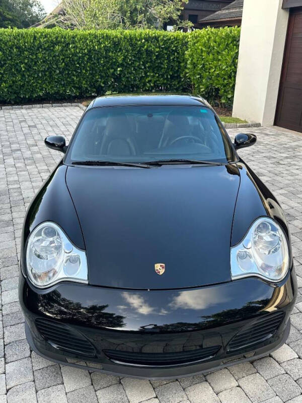 2003 Porsche 911 Turbo