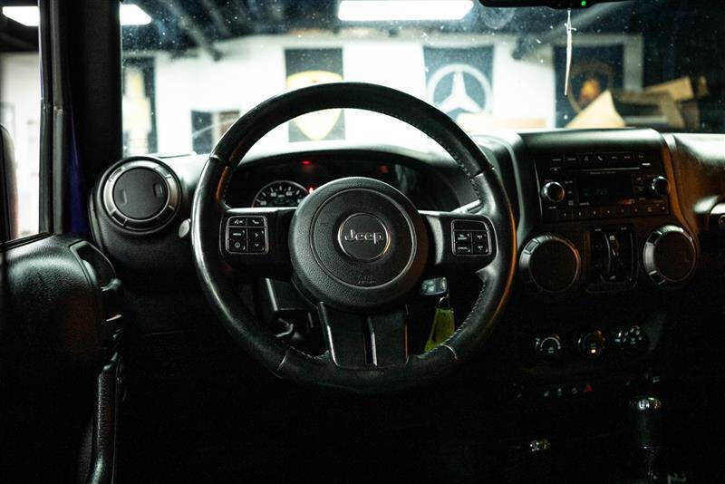 2018 Jeep Wrangler JK Unlimited Sport S