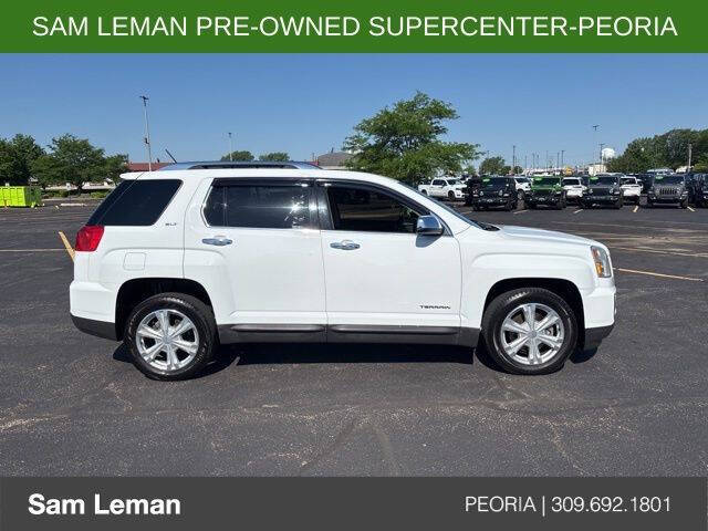 2017 GMC Terrain SLT