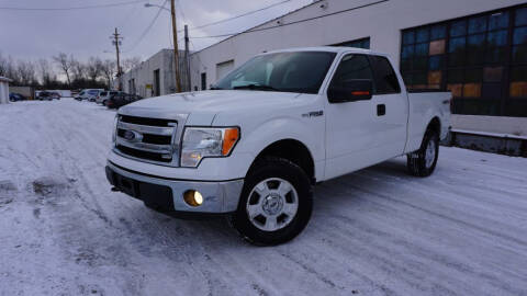 2013 Ford F-150 for sale at JT AUTO in Parma OH