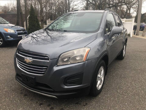 2015 Chevrolet Trax for sale at Elite Auto World Long Island in East Meadow NY