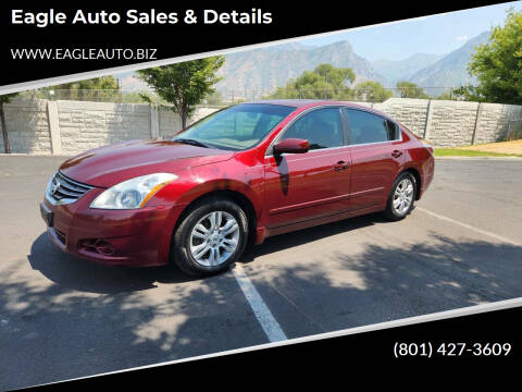 2012 Nissan Altima for sale at Eagle Auto Sales & Details in Provo UT