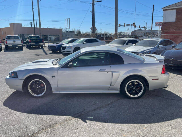 2002 Ford Mustang for sale at OKC Auto Direct, LLC in Oklahoma City , OK