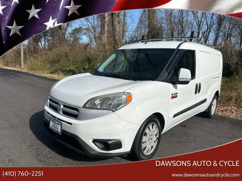 2017 RAM ProMaster City for sale at Dawsons Auto & Cycle in Glen Burnie MD