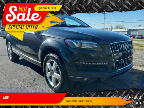 2015 Audi Q7 for sale at ARP in Waukesha WI