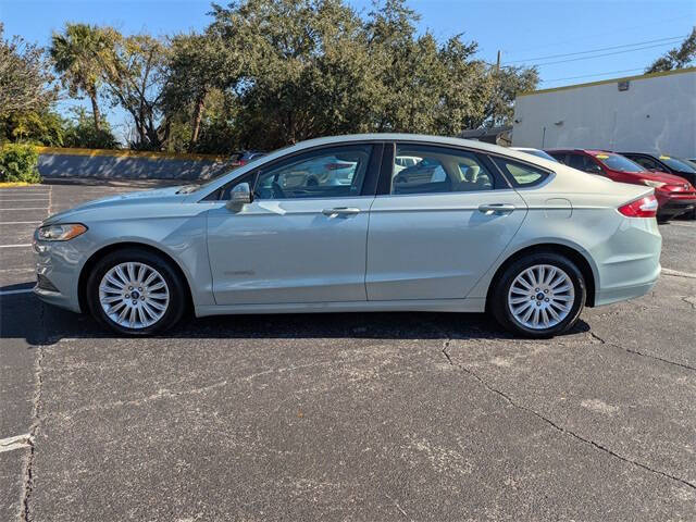 2014 Ford Fusion Hybrid SE
