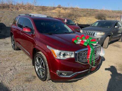 2017 GMC Acadia Denali