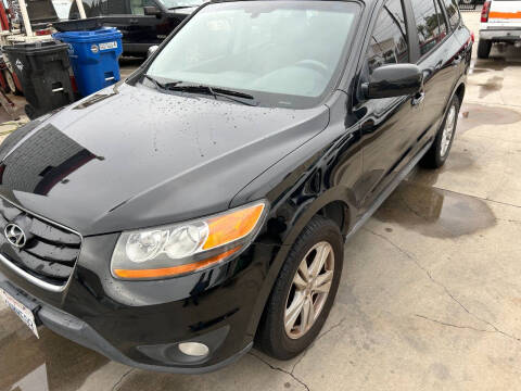 2010 Hyundai Santa Fe for sale at OCEAN IMPORTS in Midway City CA