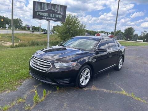 2014 Ford Taurus for sale at Pine Auto Sales in Paw Paw MI