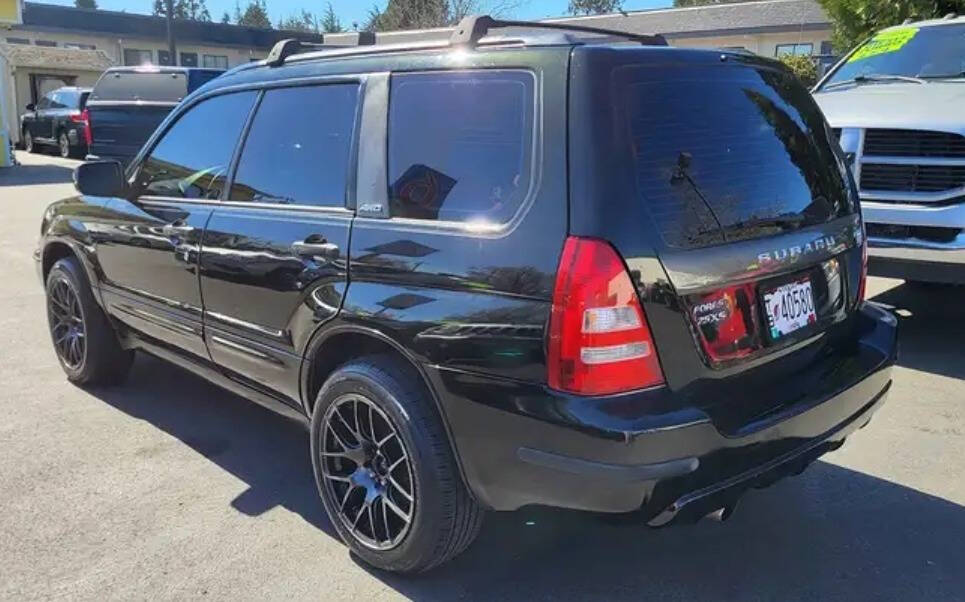 2003 Subaru Forester for sale at Quality Cars Of Oregon in Salem, OR