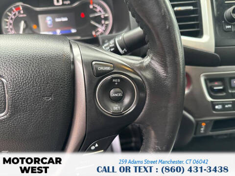 2019 Honda Ridgeline RTL