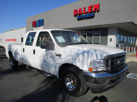 2004 Ford F-250 Super Duty for sale at Salem Auto Sales in Sacramento CA