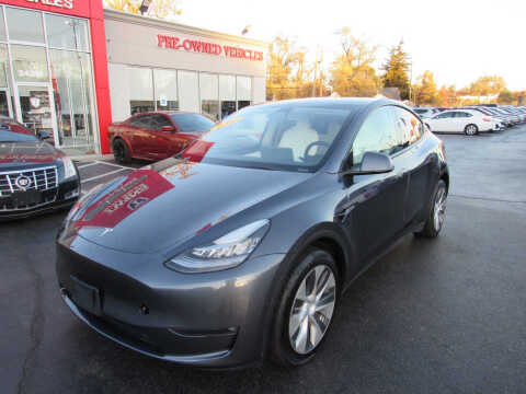 2022 Tesla Model Y Long Range