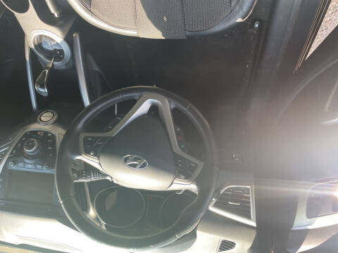 2012 Hyundai Veloster for sale at Auto Site Inc in Ravenna OH