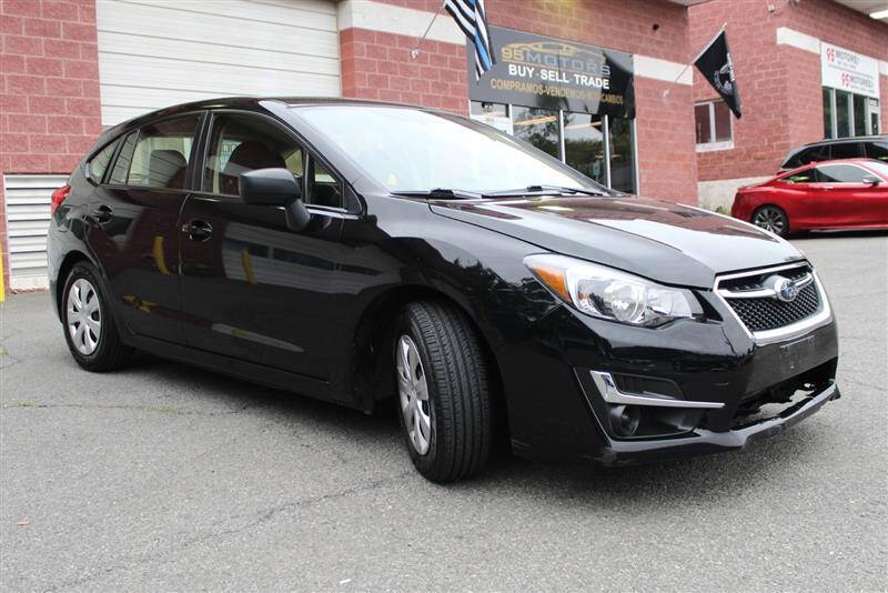 2016 Subaru Impreza 2.0i