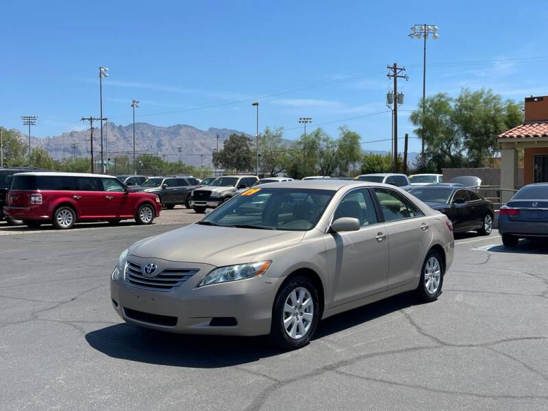 2009 Toyota Camry Hybrid for sale at CAR WORLD in Tucson AZ