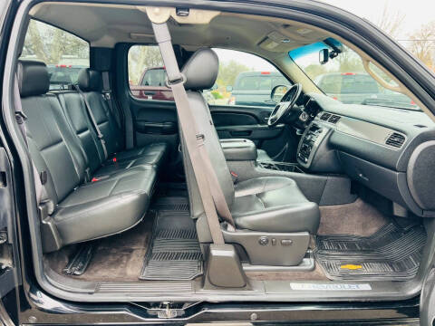 2013 Chevrolet Silverado 1500 LTZ