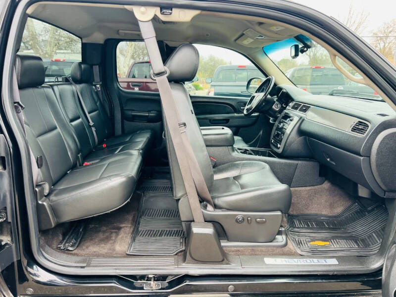 2013 Chevrolet Silverado 1500 LTZ