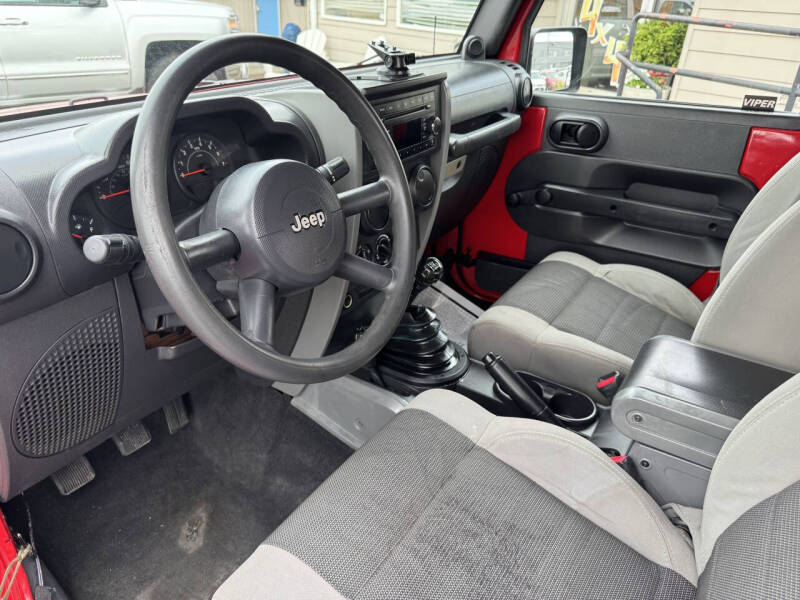 2007 Jeep Wrangler X