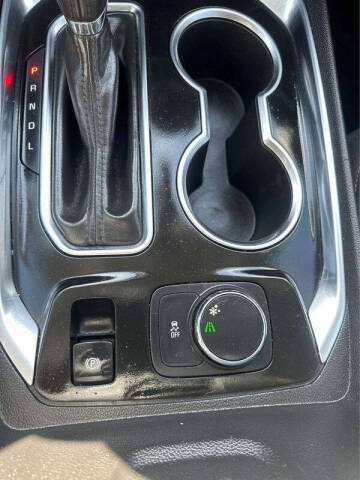 2018 Chevrolet Traverse LT Cloth