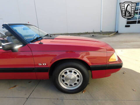 1989 Ford Mustang LX 5.0