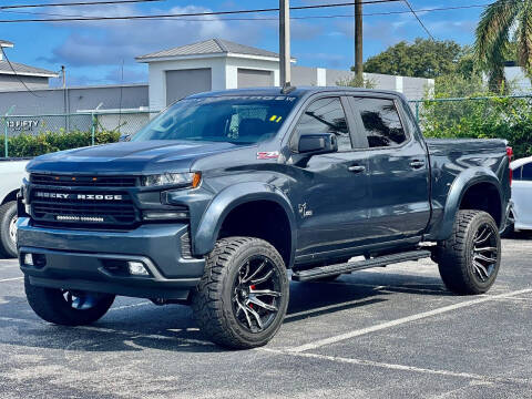 2020 Chevrolet Silverado 1500 for sale at South Florida Jeeps in Fort Lauderdale FL