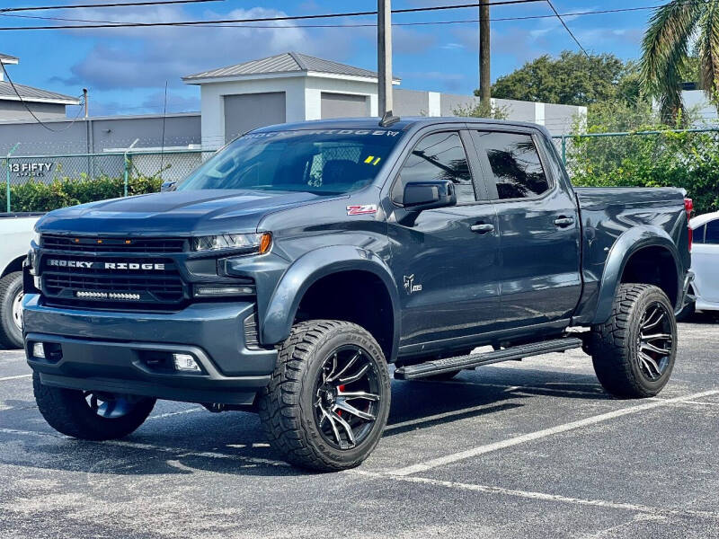 2020 Chevrolet Silverado 1500 for sale at South Florida Jeeps in Fort Lauderdale FL