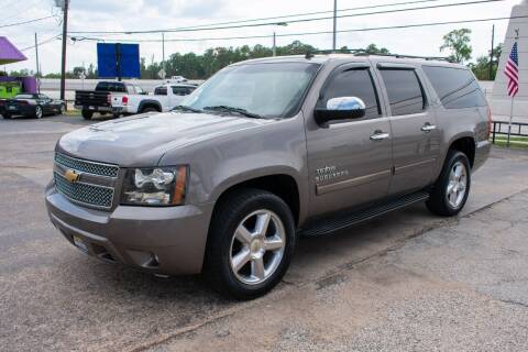 2011 Chevrolet Suburban for sale at Bay Motors in Tomball TX