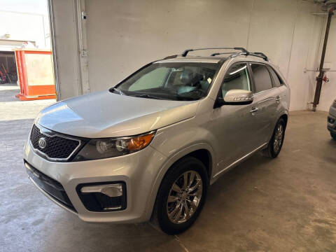 2012 Kia Sorento for sale at Desert Auto Deals in Tempe AZ