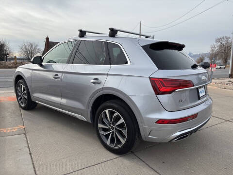 2024 Audi Q5 quattro S line Prem Plus 45 TFSI