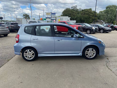 2008 Honda Fit Sport