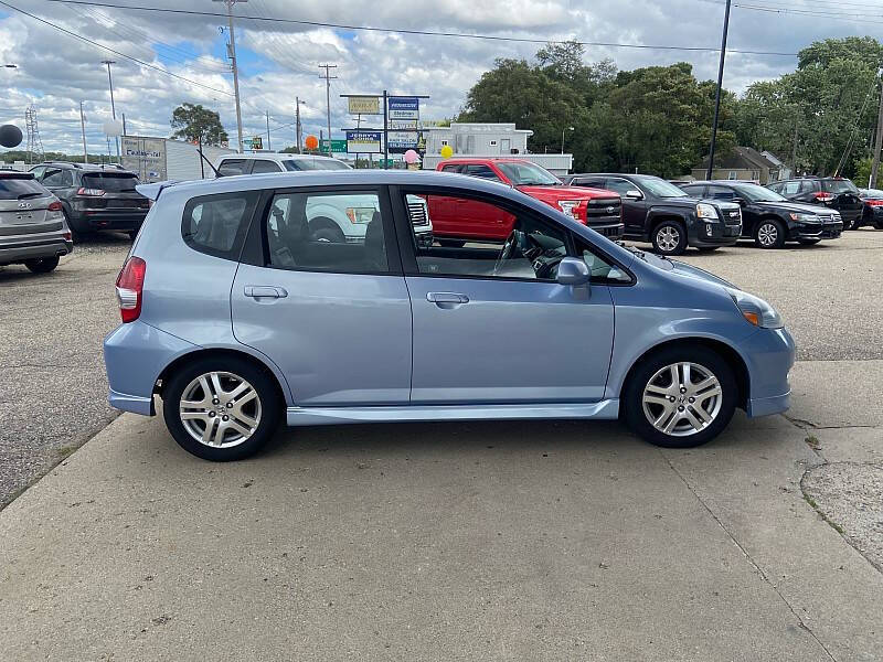 2008 Honda Fit Sport