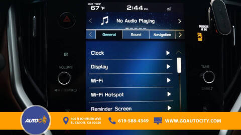 2022 Subaru Outback Touring XT
