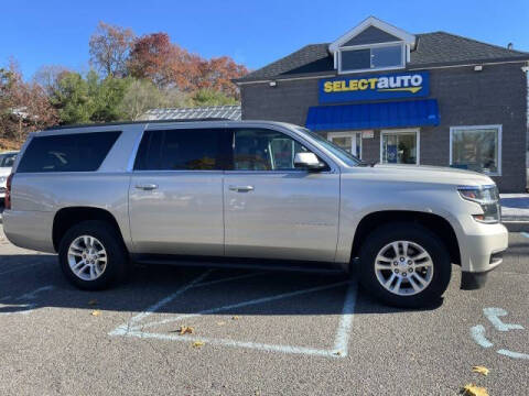 2015 Chevrolet Suburban LT
